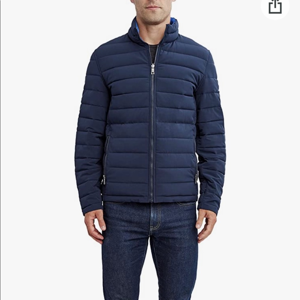 Nautica men’s stretch puffer jacket